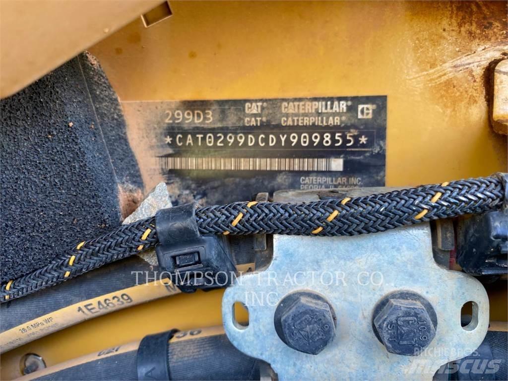 CAT 299D3 Paletli yükleyiciler