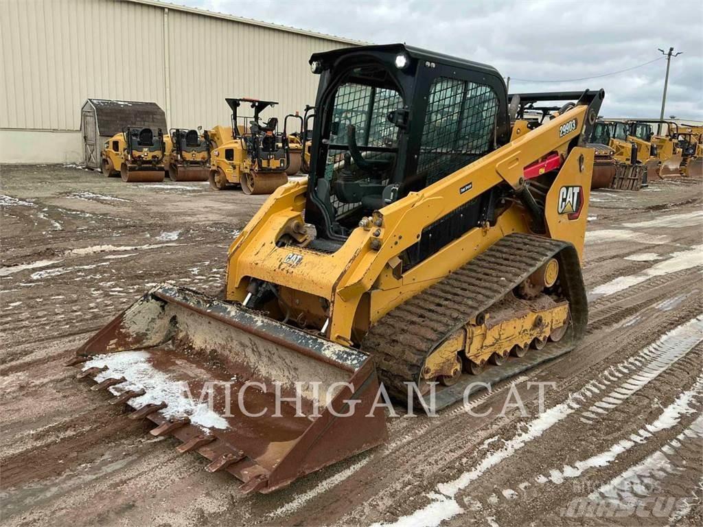 CAT 299D3 Skid steer loderler