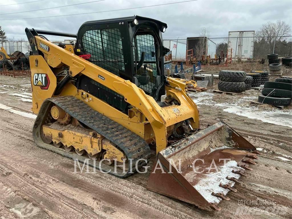 CAT 299D3 Skid steer loderler