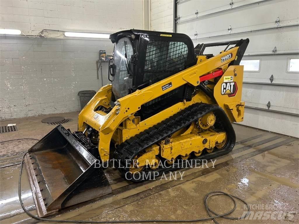 CAT 299D3 Paletli yükleyiciler