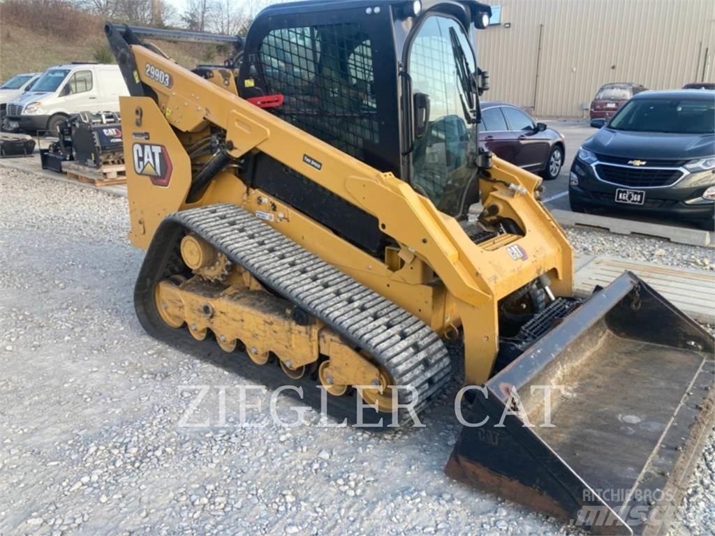 CAT 299D3 Paletli yükleyiciler