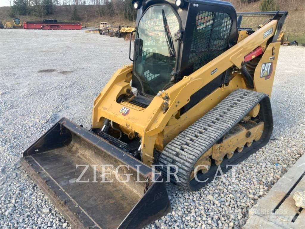 CAT 299D3 Paletli yükleyiciler
