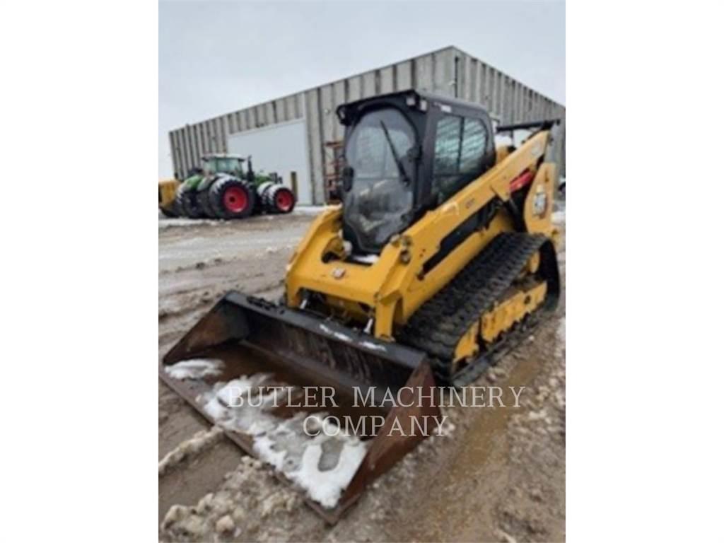 CAT 299D3 Paletli yükleyiciler