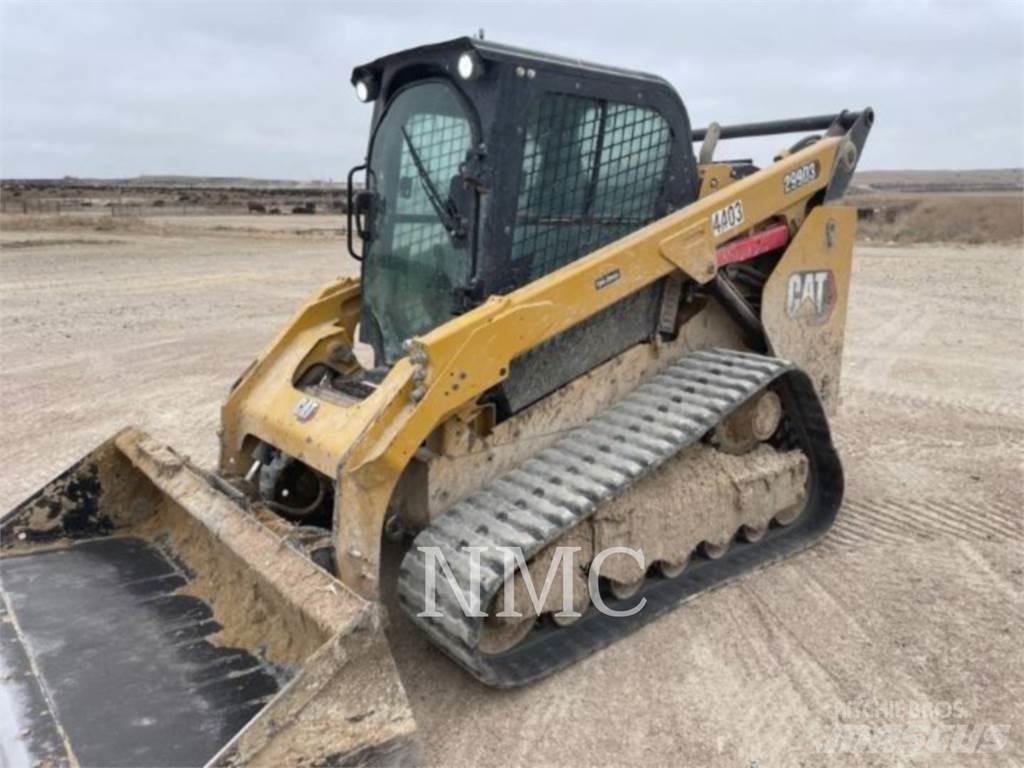 CAT 299D3 Skid steer loderler