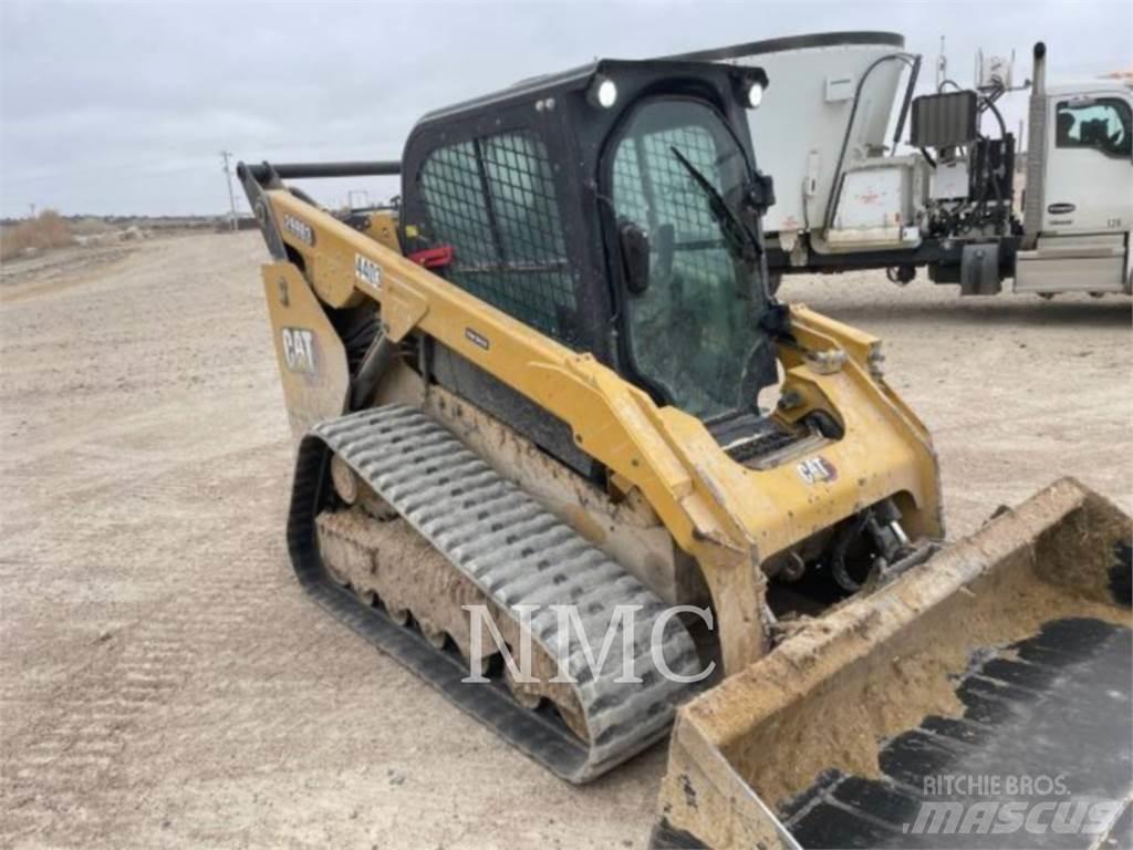 CAT 299D3 Skid steer loderler