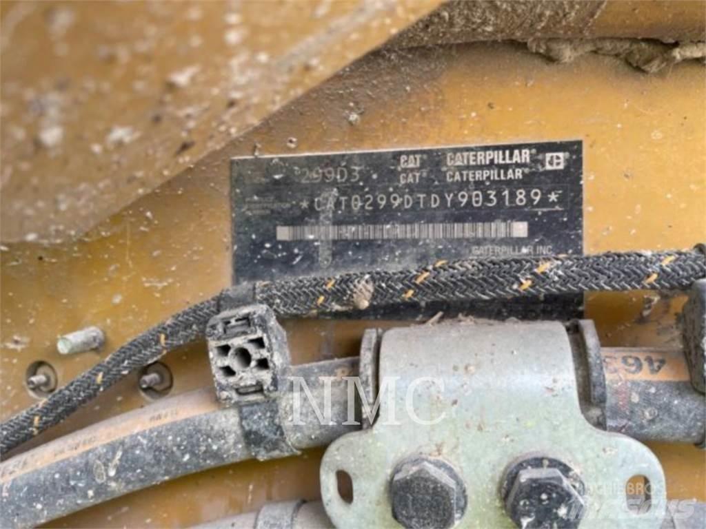 CAT 299D3 Skid steer loderler