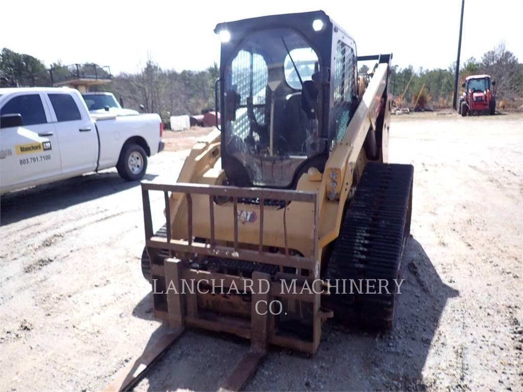 CAT 299D3 Paletli yükleyiciler