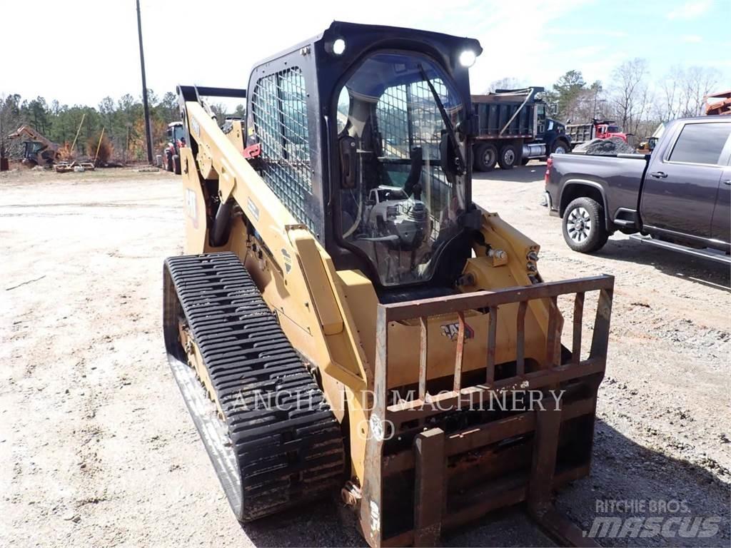 CAT 299D3 Paletli yükleyiciler