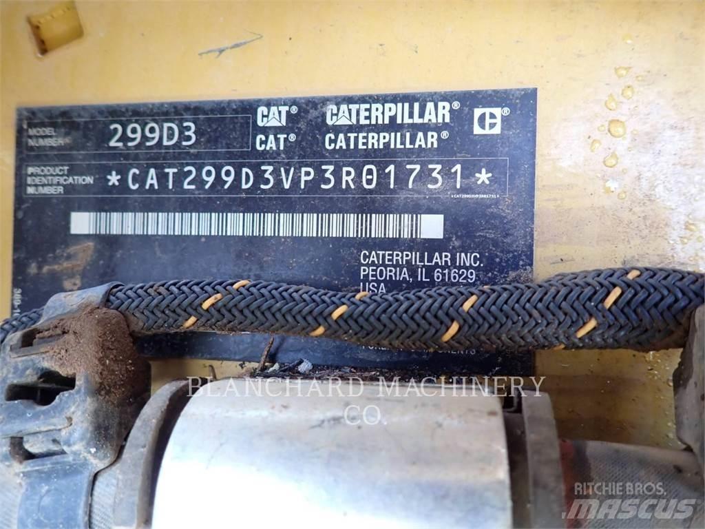 CAT 299D3 Paletli yükleyiciler