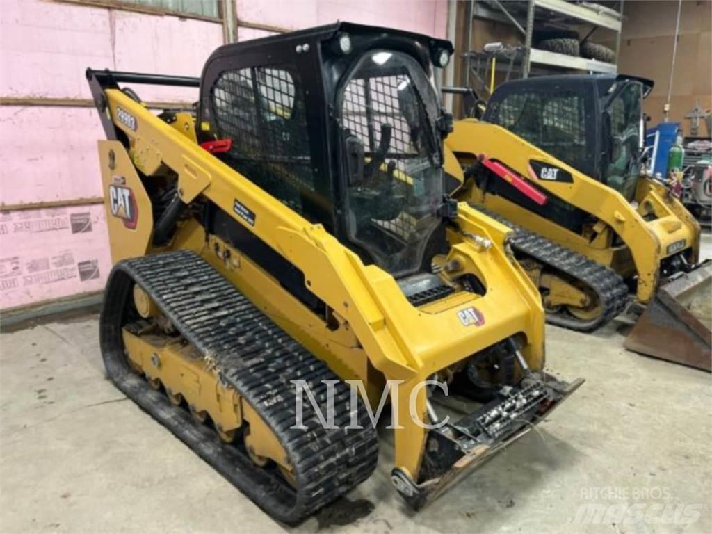 CAT 299D3 Paletli yükleyiciler