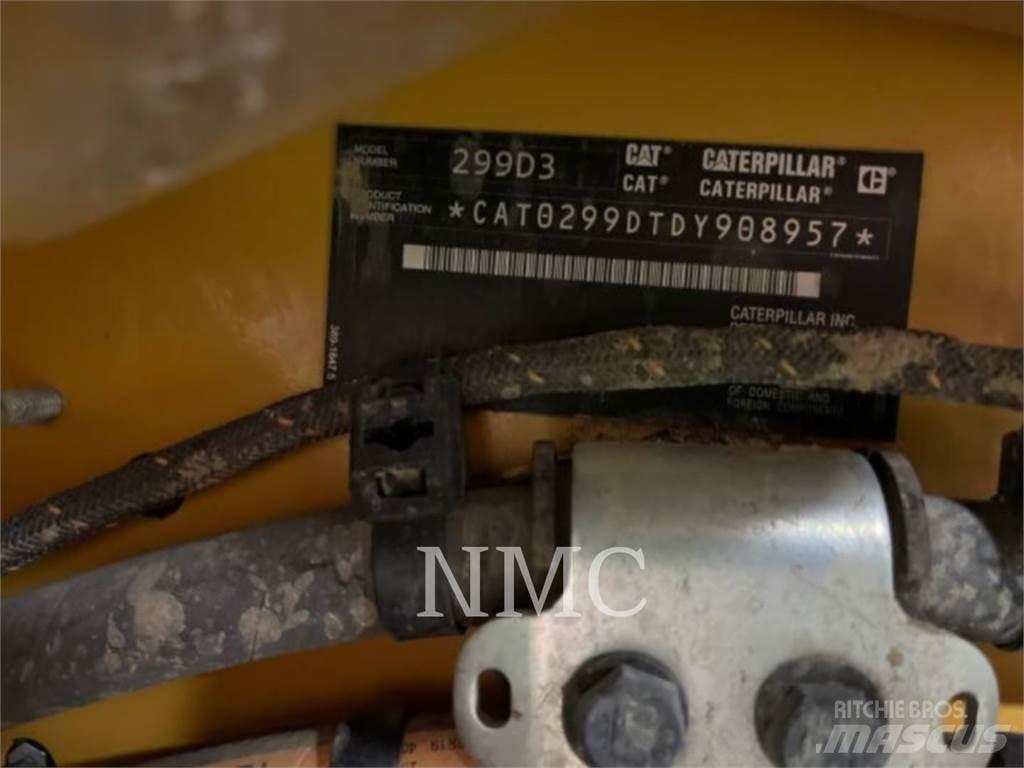 CAT 299D3 Paletli yükleyiciler