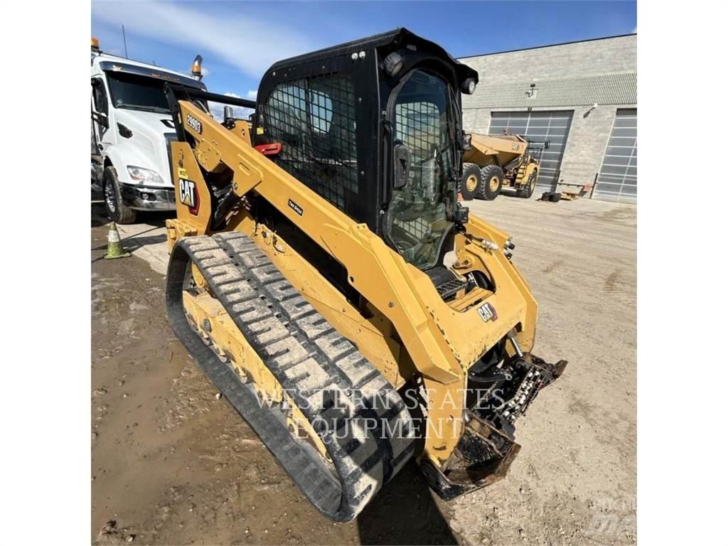 CAT 299D3 Skid steer loderler