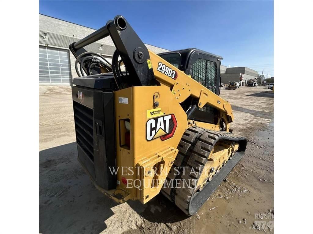 CAT 299D3 Skid steer loderler