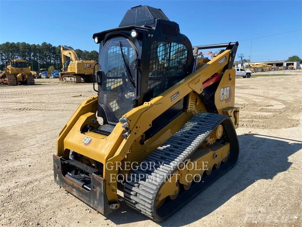 CAT 299D3 Paletli yükleyiciler