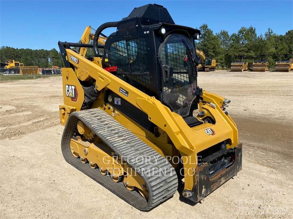 CAT 299D3 Paletli yükleyiciler