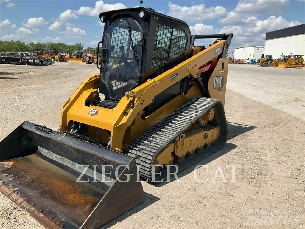 CAT 299D3 Paletli yükleyiciler