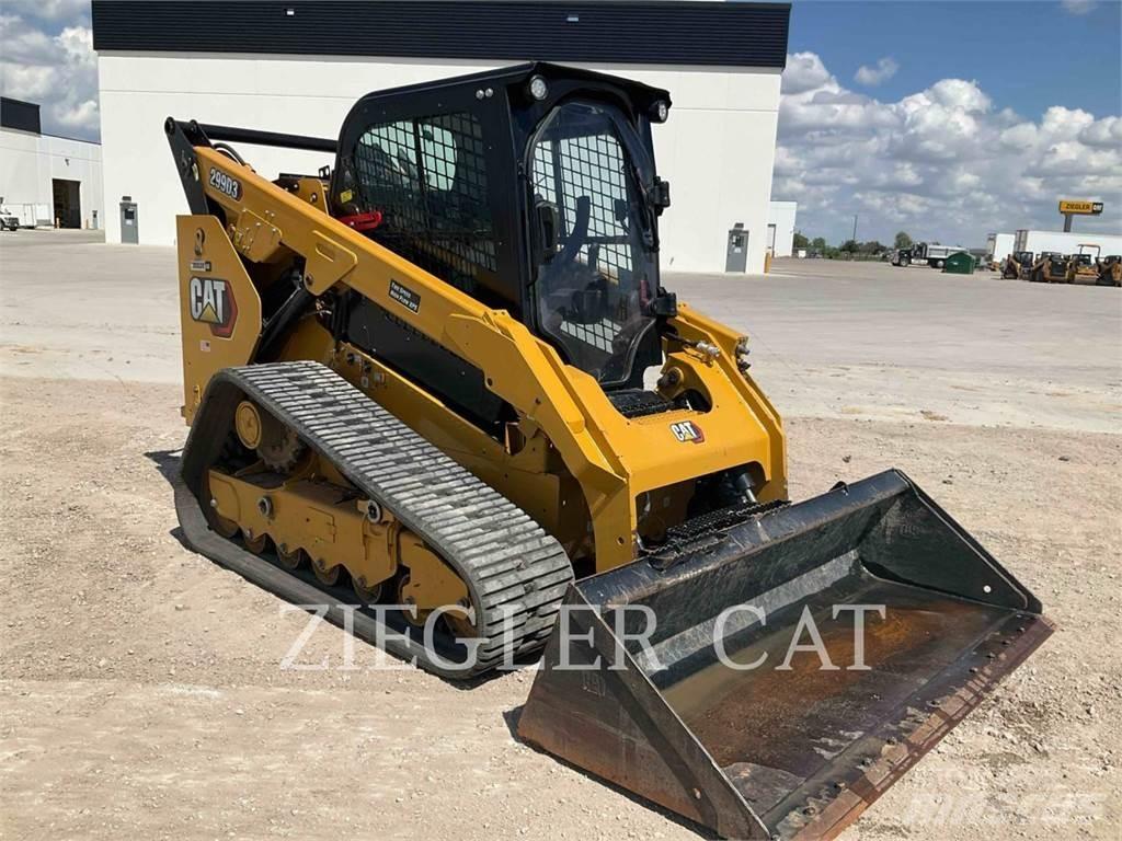 CAT 299D3 Paletli yükleyiciler