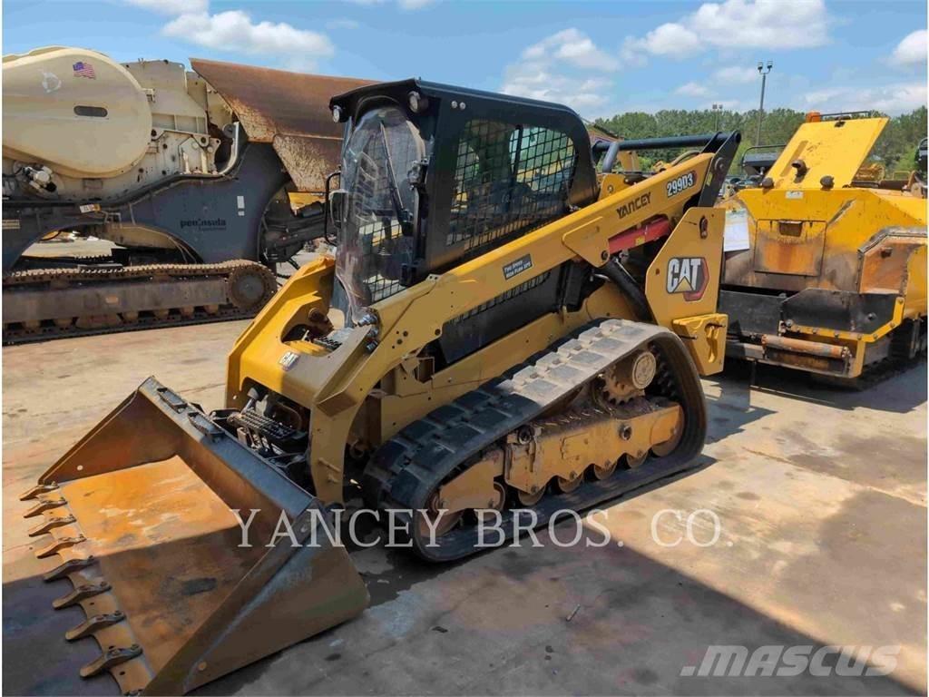 CAT 299D3 Skid steer loderler
