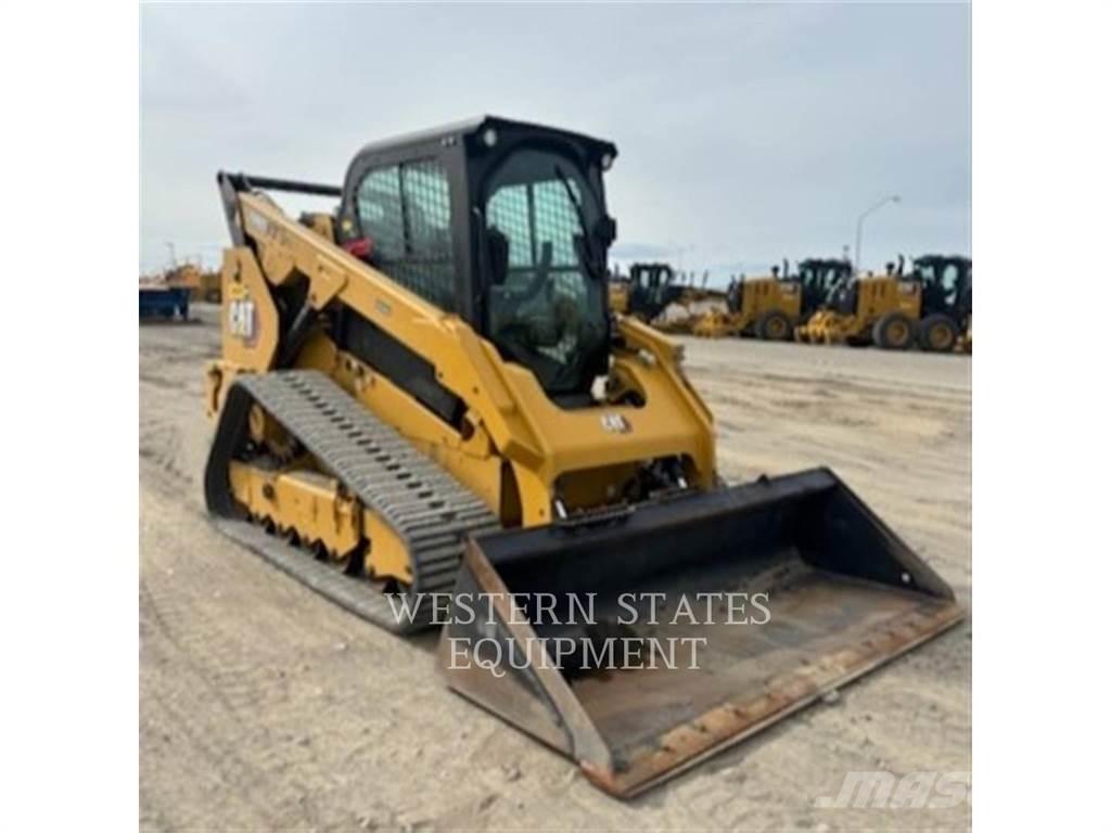 CAT 299D3 Skid steer loderler