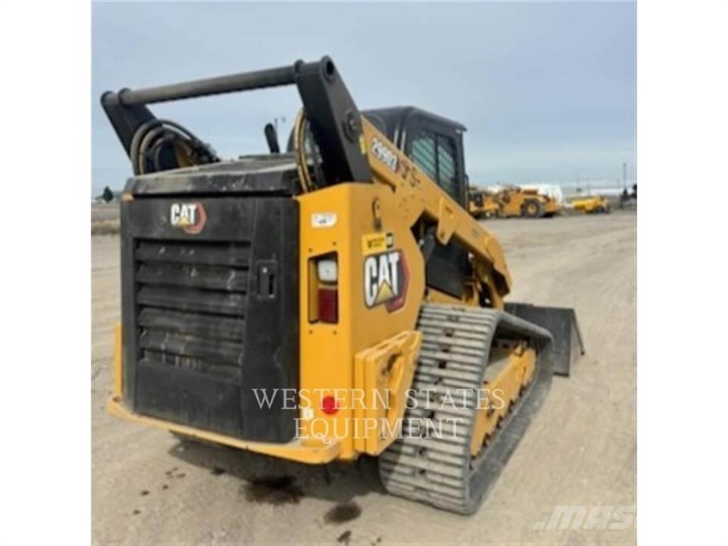 CAT 299D3 Skid steer loderler