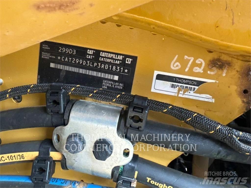 CAT 299D3 Paletli yükleyiciler
