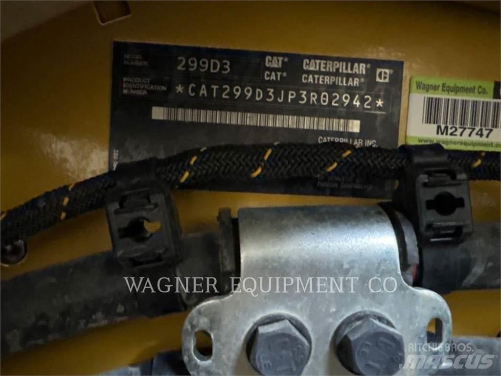 CAT 299D3 Paletli yükleyiciler