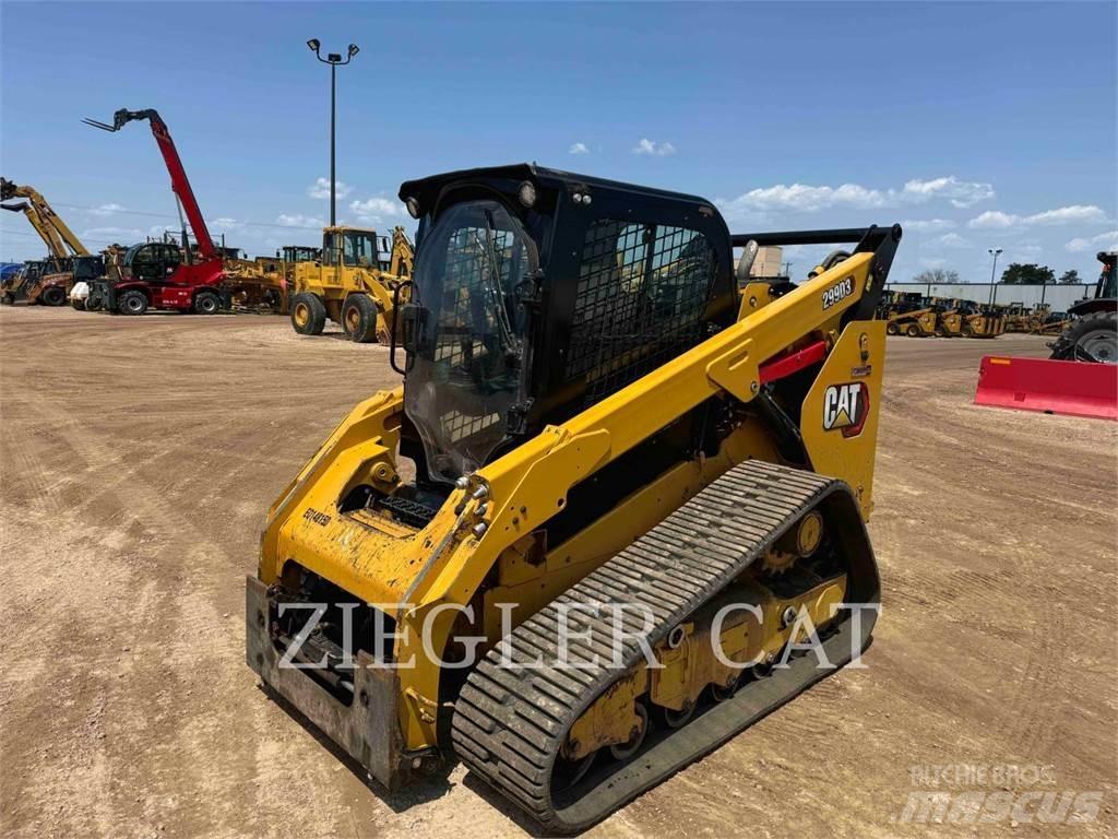 CAT 299D3 Paletli yükleyiciler