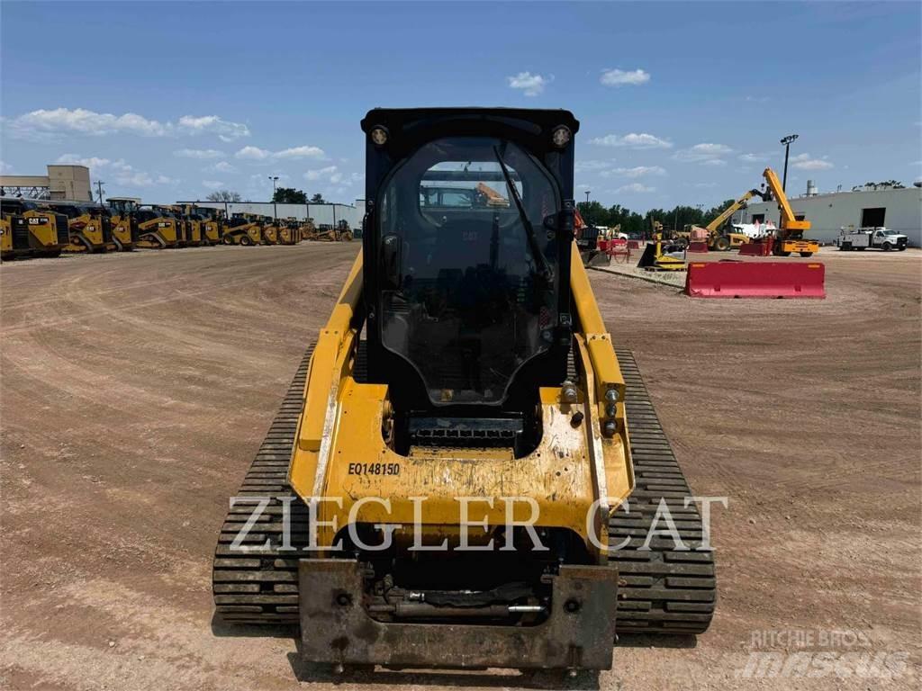 CAT 299D3 Paletli yükleyiciler