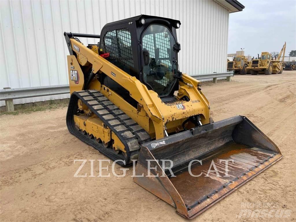 CAT 299D3 Paletli yükleyiciler