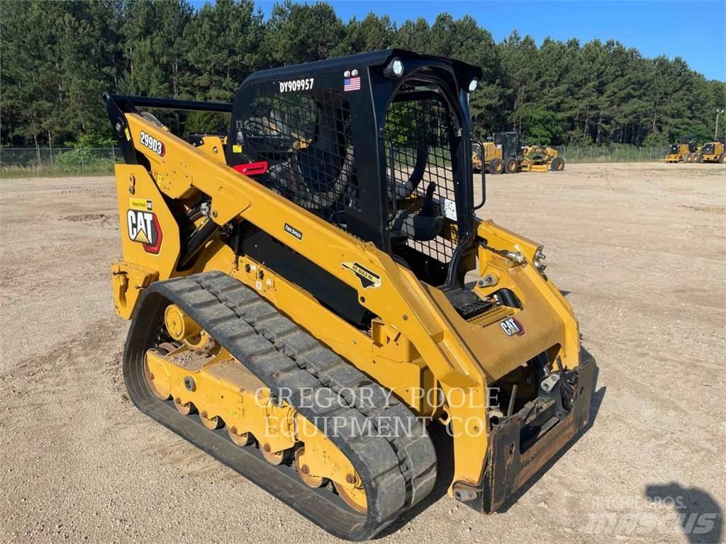 CAT 299D3 Paletli yükleyiciler