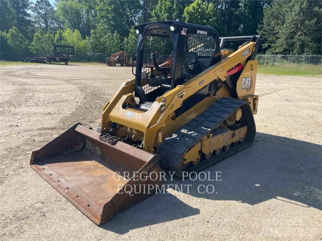 CAT 299D3 Paletli yükleyiciler