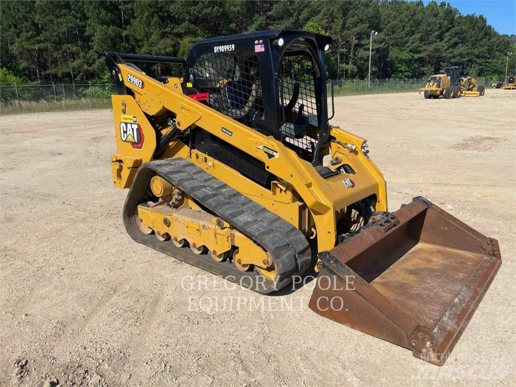 CAT 299D3 Paletli yükleyiciler
