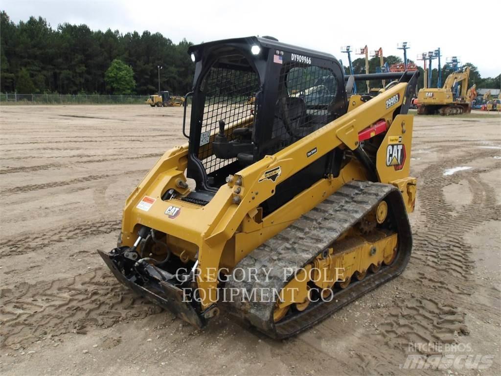 CAT 299D3 Paletli yükleyiciler