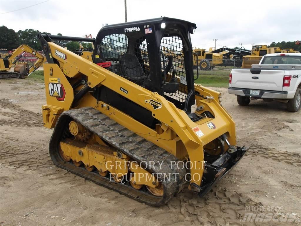 CAT 299D3 Paletli yükleyiciler