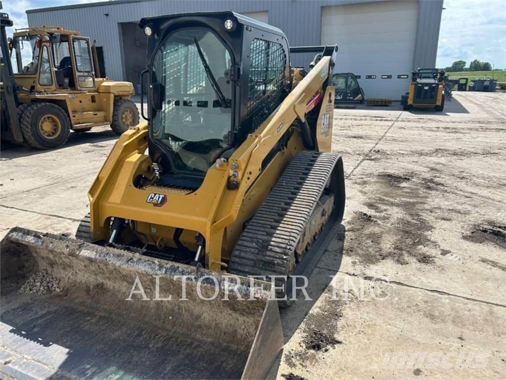 CAT 299D3 Skid steer loderler