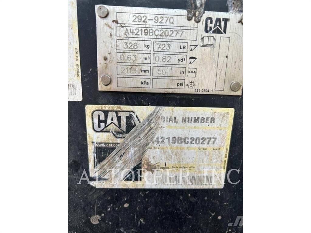 CAT 299D3 Skid steer loderler