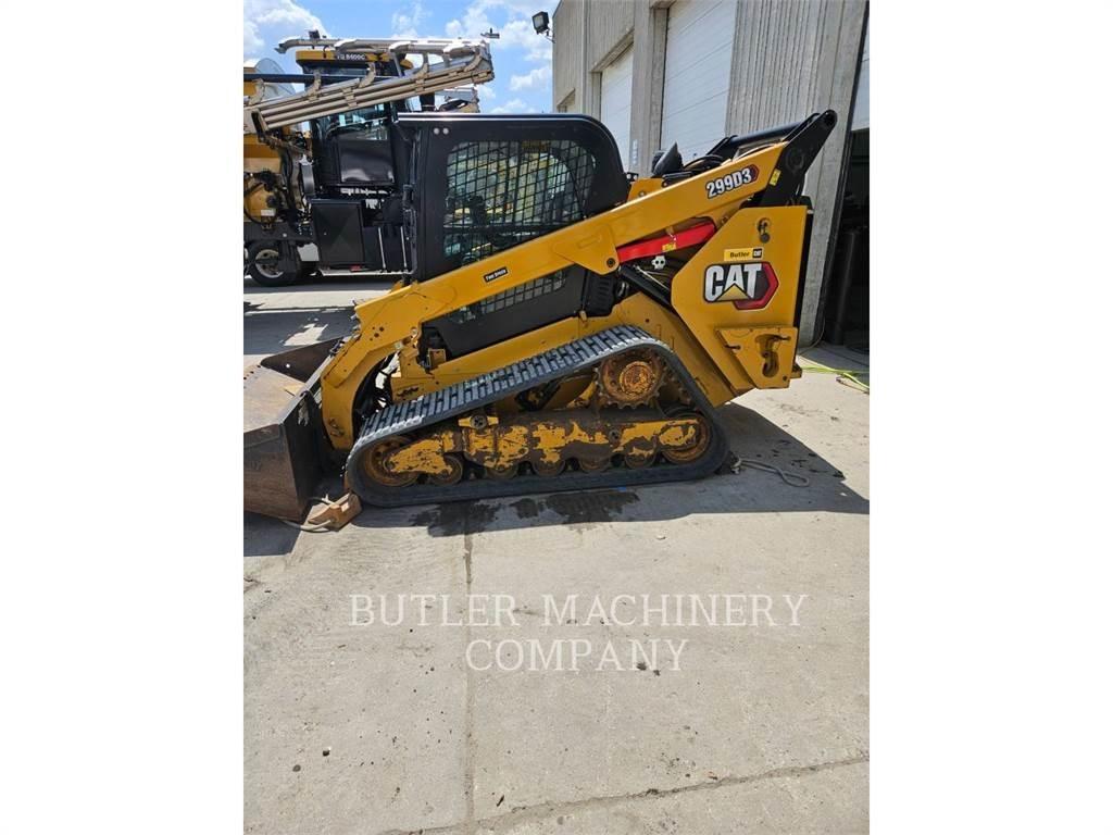 CAT 299D3 Paletli yükleyiciler