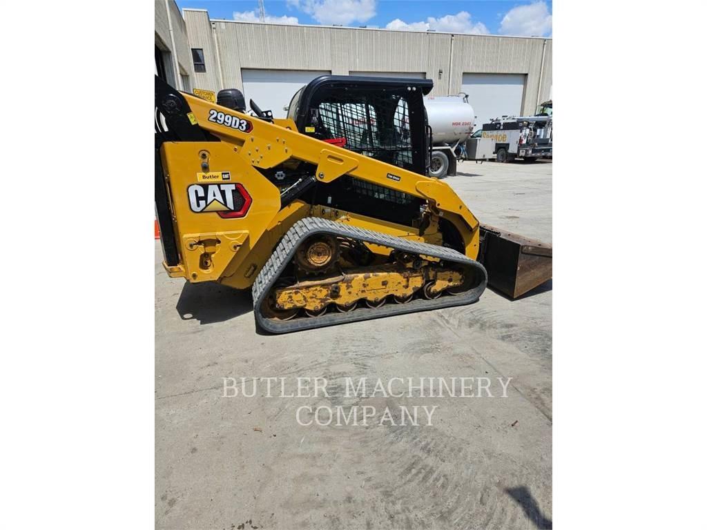 CAT 299D3 Paletli yükleyiciler