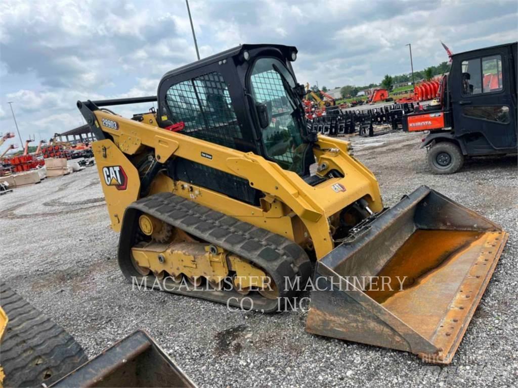 CAT 299D3 Paletli yükleyiciler