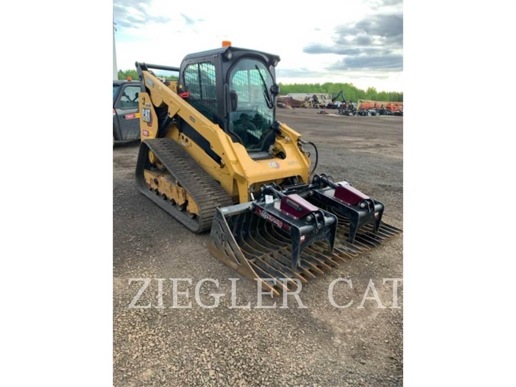 CAT 299D3 Paletli yükleyiciler