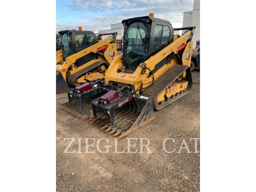 CAT 299D3 Paletli yükleyiciler