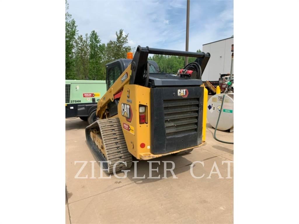 CAT 299D3 Paletli yükleyiciler