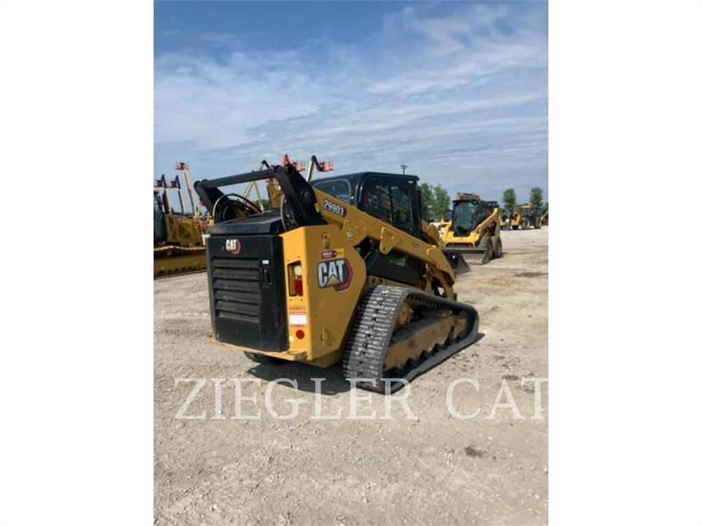 CAT 299D3 Paletli yükleyiciler