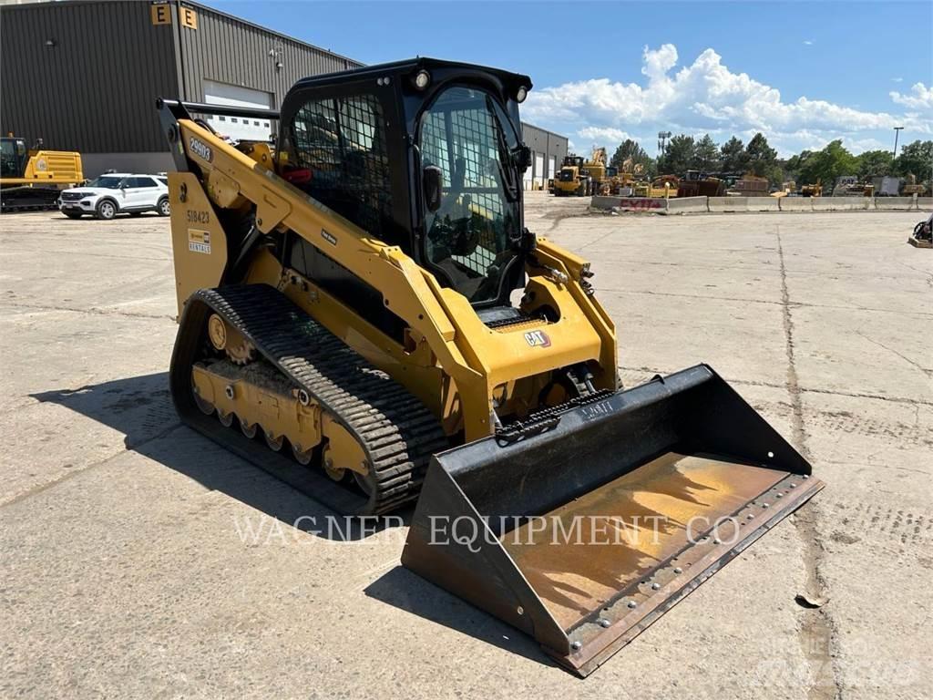 CAT 299D3 Paletli yükleyiciler