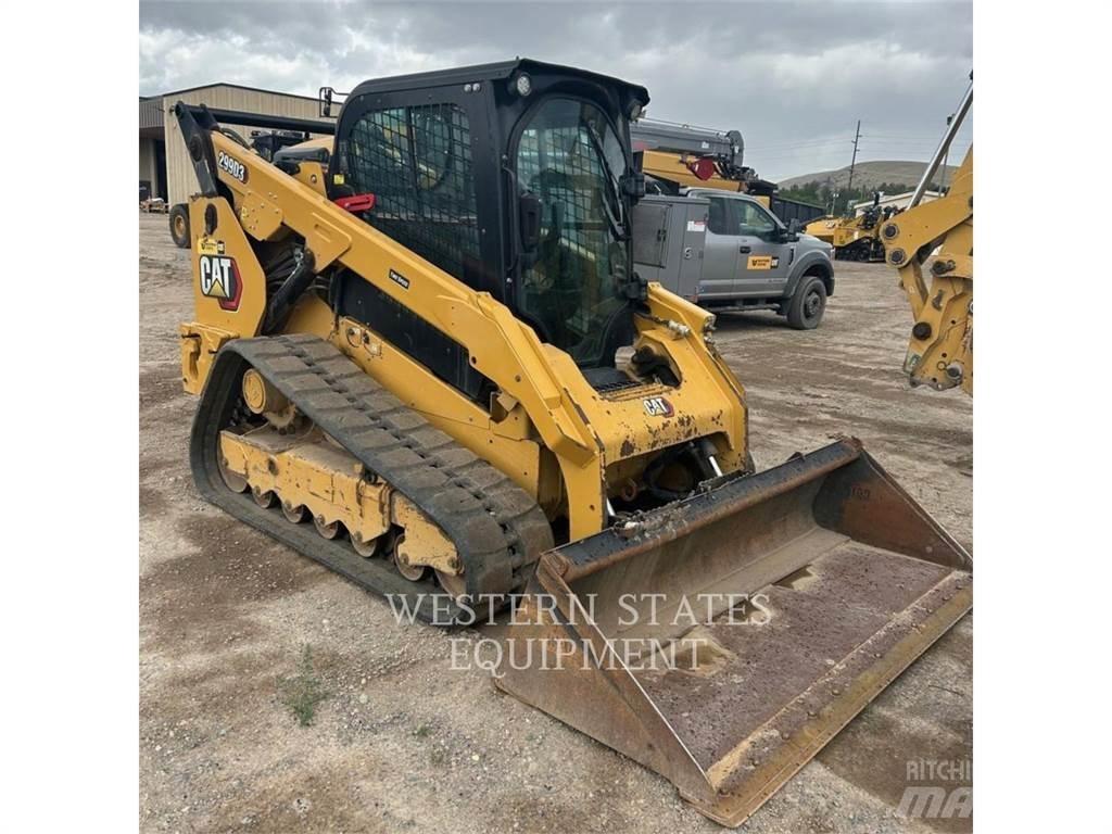 CAT 299D3 Skid steer loderler
