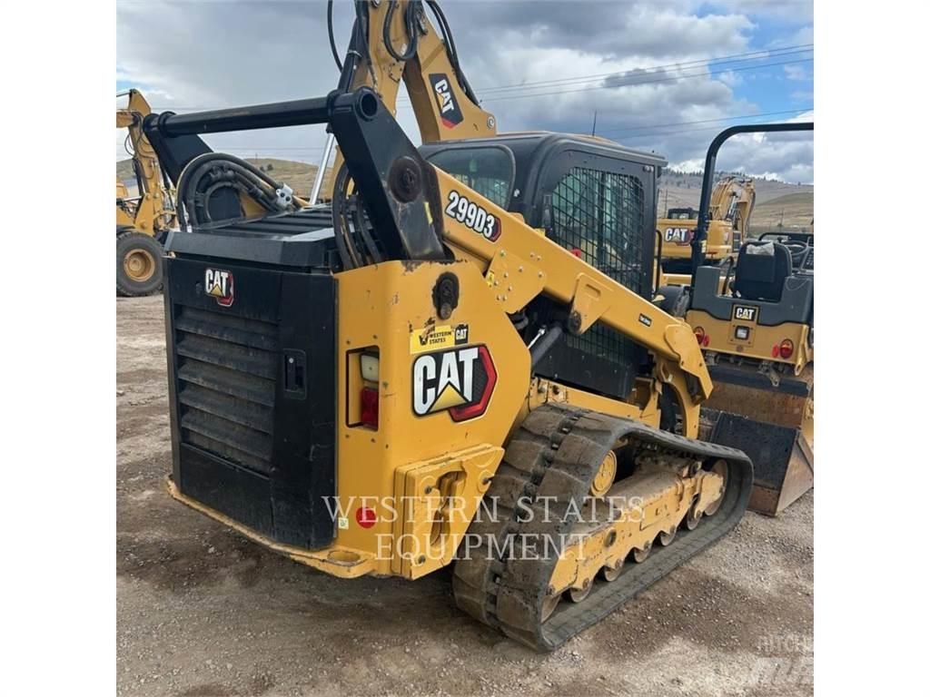 CAT 299D3 Skid steer loderler