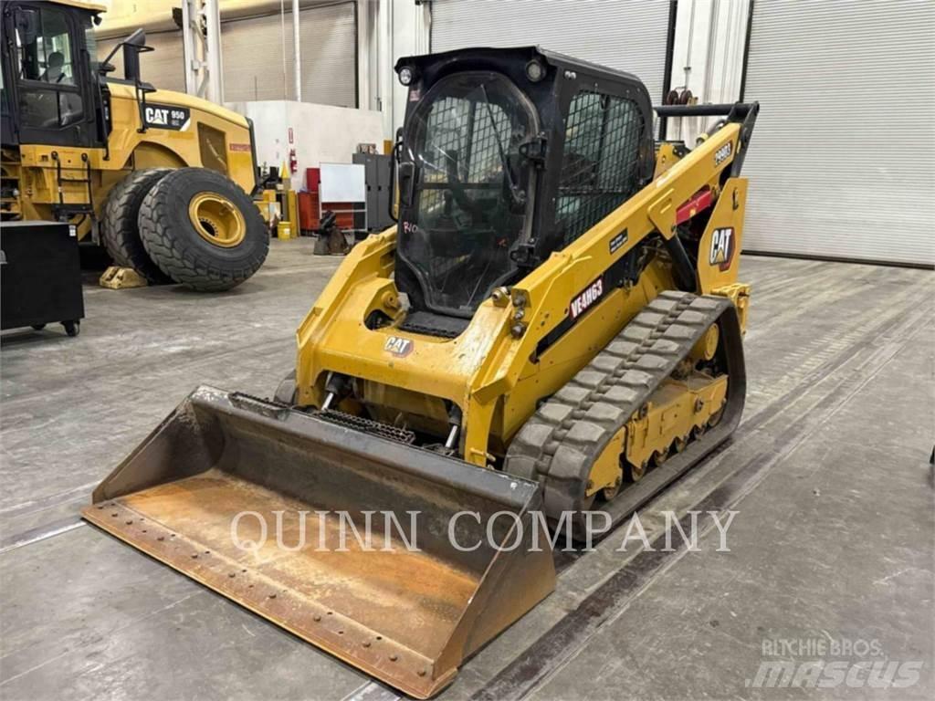 CAT 299D3 Skid steer loderler