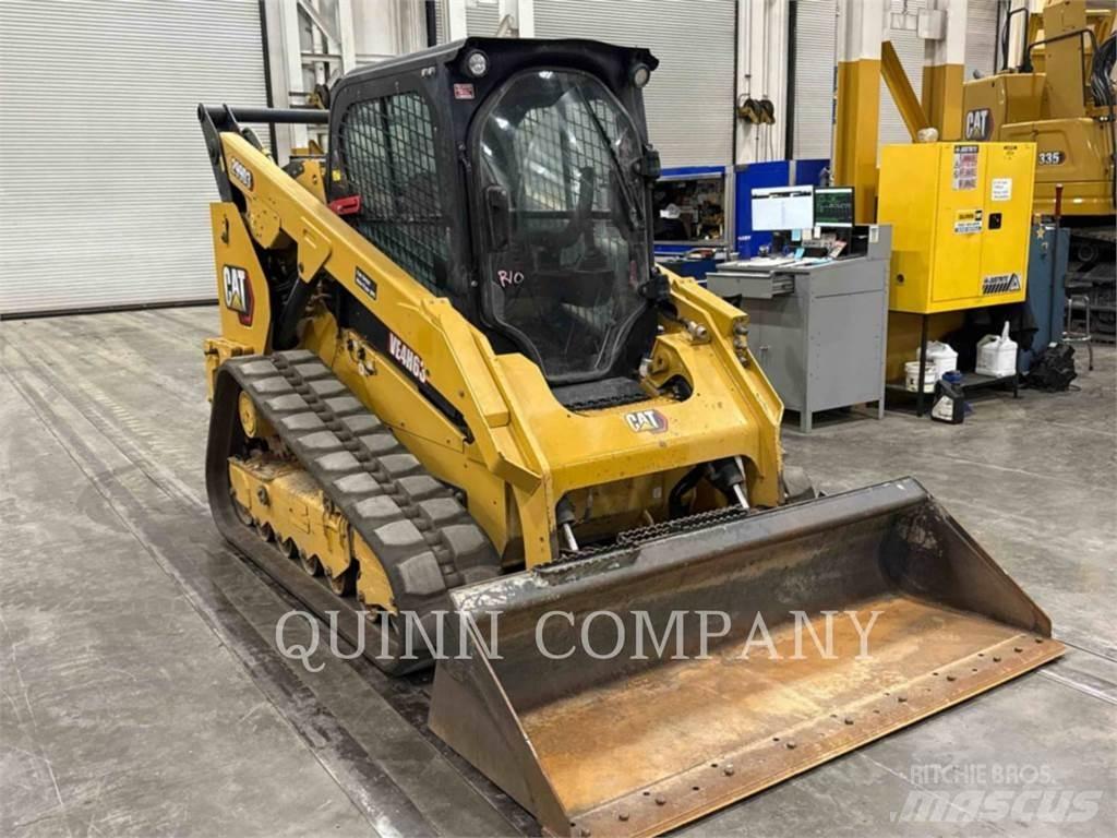 CAT 299D3 Skid steer loderler