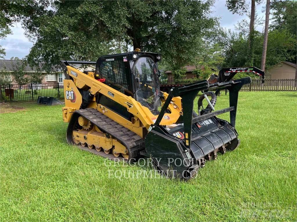 CAT 299D3 Paletli yükleyiciler