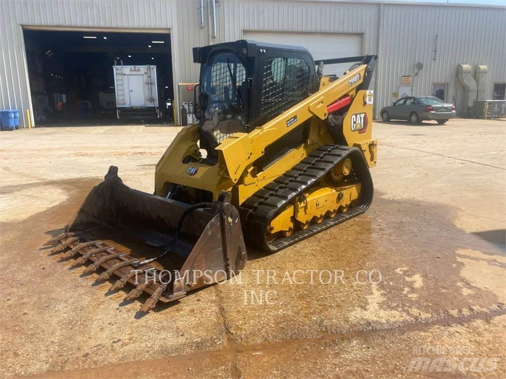 CAT 299D3 Paletli yükleyiciler